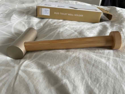 Photo of free Brand new John Lewis toilet roll holder (Panshanger AL7) #2