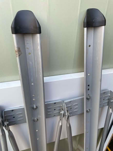 Photo of free 3 x HALFORDS ROOF MOUNTED CYCLE RACKS (Abraham Heights LA1) #2