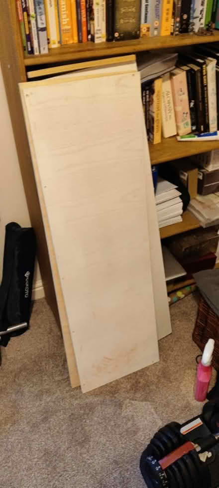 Photo of free X3 sheets of ply (City of Derby) #1