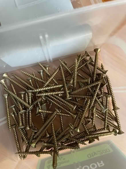 Photo of free 80 loft floor screws (E10) #2