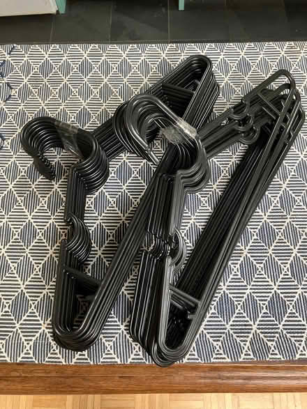 Photo of free Clothes hangers (25) (Headington OX3) #1