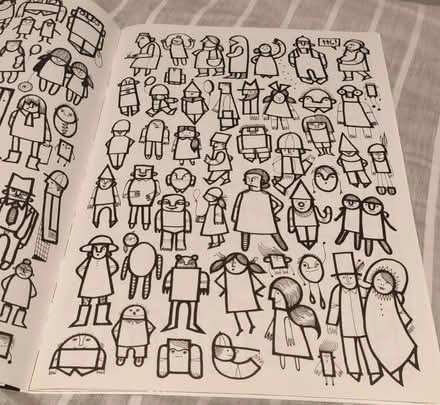 Photo of free Arty colouring book (Ealing Broadway W5) #2