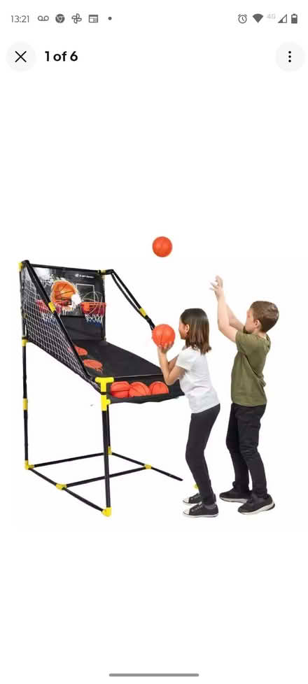 Photo of free Kids Basketball Game (Bagslate Moor OL11) #1