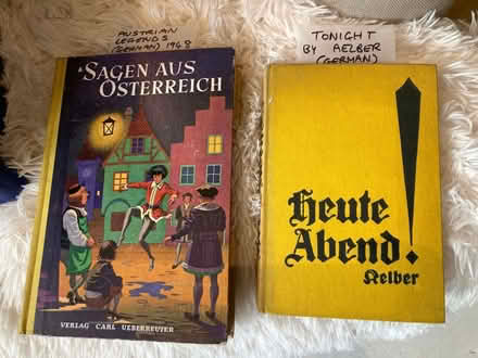 Photo of free Two German books (Preston park BN1) #1