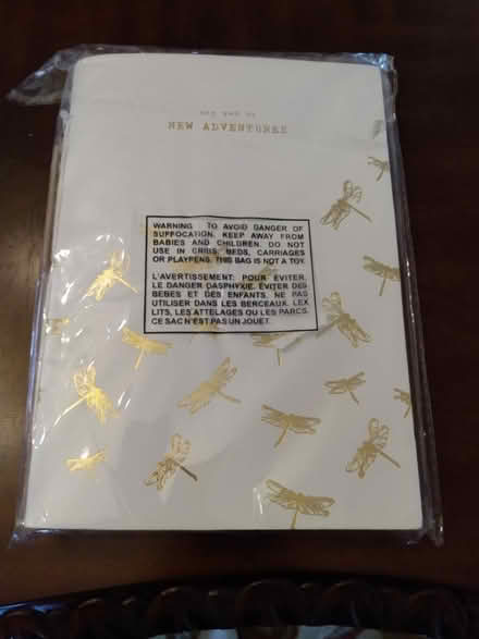 Photo of free New unwrapped leather journal (Richmond Hill) #2