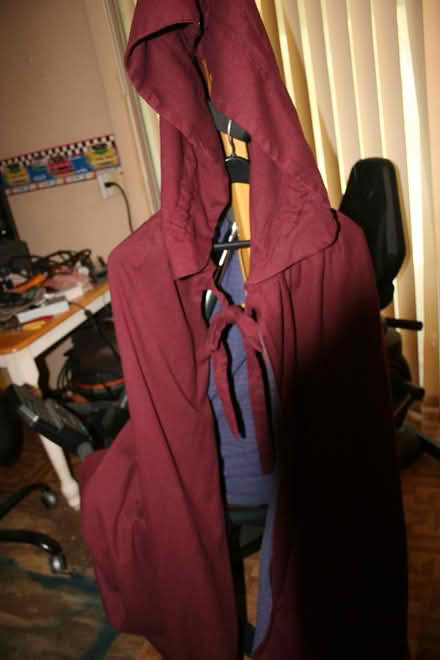 Photo of free Handmade Lined Hooded Cape (Big Timber & Randall Rd, Elgin) #1