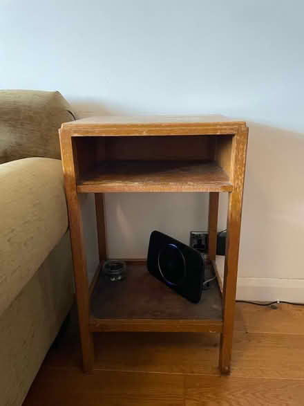Photo of free Side table - solid wood (Se23 3lf) #1
