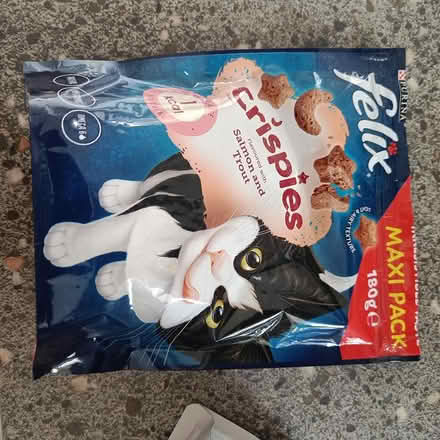 Photo of free Felix crispies cat treats (Westminster Drive PO21) #1