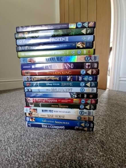 Photo of free Job Lot of DVDs (CT15) #1