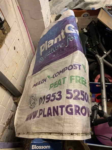 Photo of free 2 x large (900 litre) bulk builders bags (Norton S8) #1