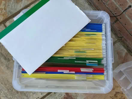 Photo of free Hanging files (Portchester PO16) #1