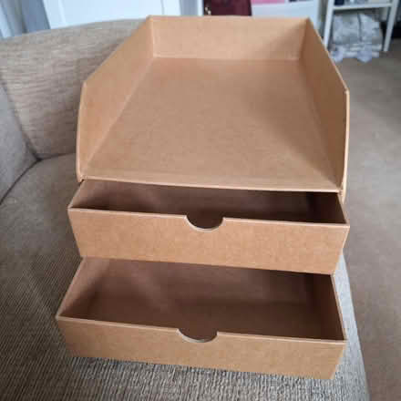 Photo of free Sturdy filing tray (New Southgate N11) #2