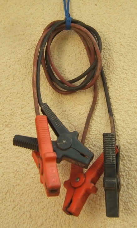 Photo of free Pair Heavy Duty Jump Leads. 2Mtr (Alcombe, Minehead) #1