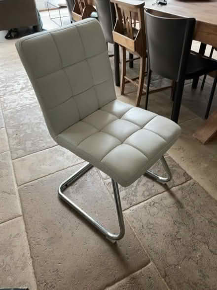 Photo of free White chair (Wildernesse TN15) #1