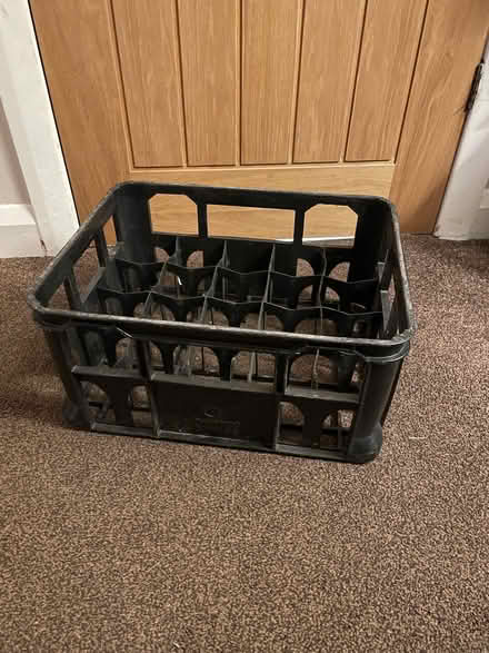 Photo of free Milk crate (Newbold S41) #1