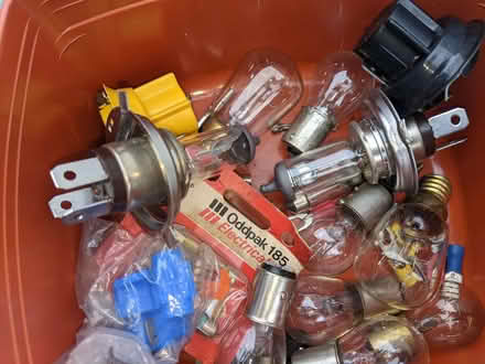 Photo of free Miscellaneous car bulbs (Knotty Ash L12) #1