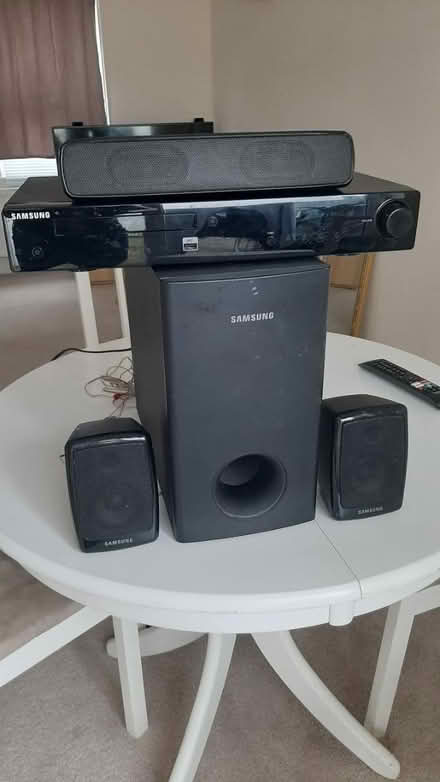 Photo of free Samsung DVD player (PO11OAY) #1