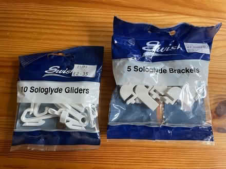 Photo of free Sologlyde curtain hanging fittings (E10) #1