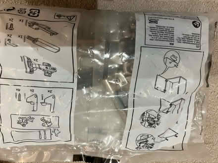 Photo of free Spare IKEA hinges & wall fixings (Tonbridge) #2