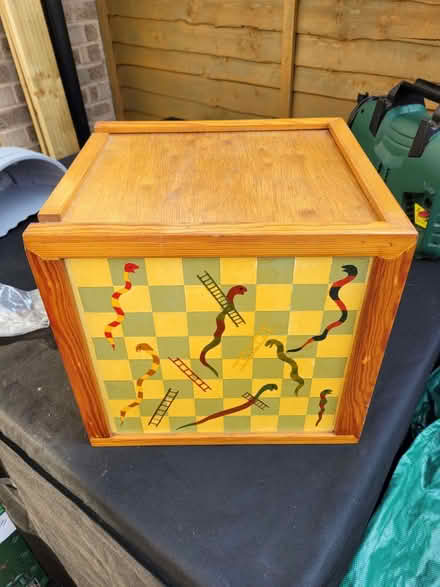 Photo of free Child's Wooden Play Box (Purbrook PO7) #2