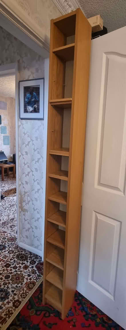 Photo of free IKEA cd shelves (Latchford WA4) #1
