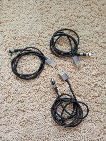 Photo of free Magnetic Phone Charging Cables (Clapham MK41) #1