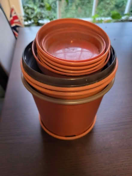 Photo of free Plastic pots (Kennington SE11) #1