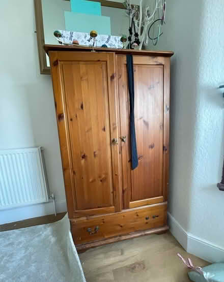Photo of free Woodern cupboard (High barnet) #1