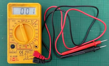 Photo of free Digital Multimeter (Seaton EX12) #1