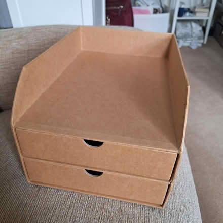 Photo of free Sturdy filing tray (New Southgate N11) #1