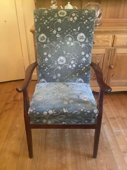 Photo of free Green armchair (Fairmilehead EH10) #1