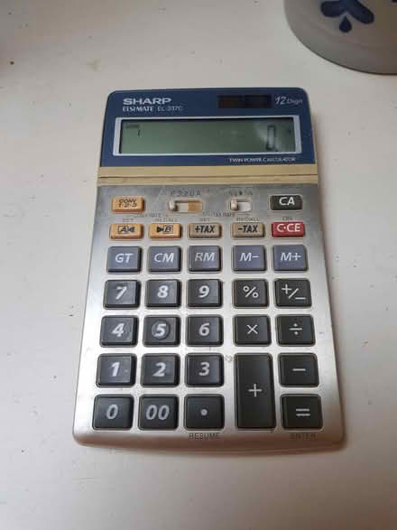 Photo of free Large calculator (BA1) #1