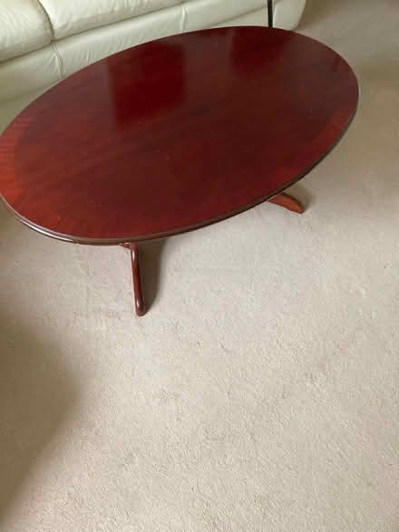Photo of free Large coffee table (Fields End HP1) #1