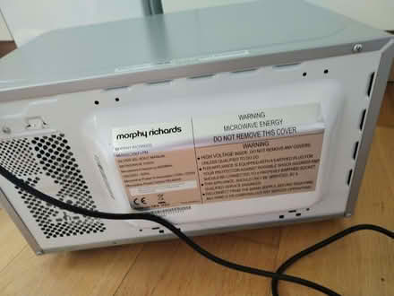 Photo of free Morphy Richards Microwave (TN36) #4