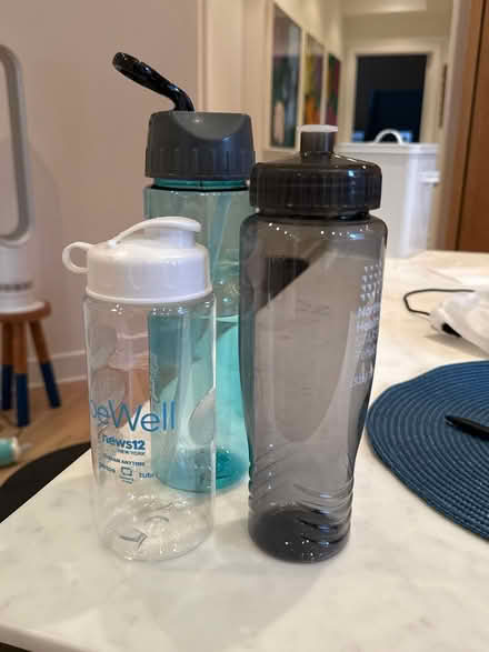 Photo of free 3 plastic water bottles (Flatiron) #1