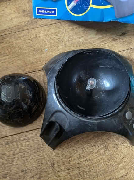 Photo of free Battery operated planetarium (Hove Green BN3) #2