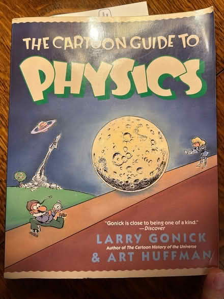Photo of free Physics Book (Handsworth S13) #1