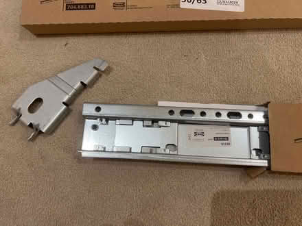 Photo of free Spare IKEA hinges & wall fixings (Tonbridge) #4