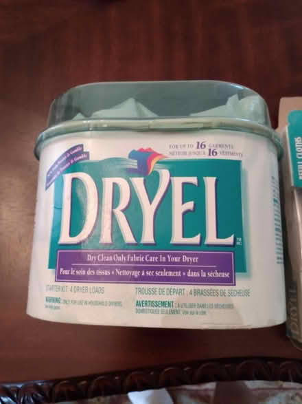 Photo of free Dry clean alternative kit (Richmond Hill) #3