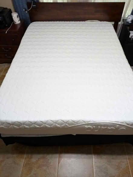 Photo of free Queen Bed, headboard, nightstand (77539) #2