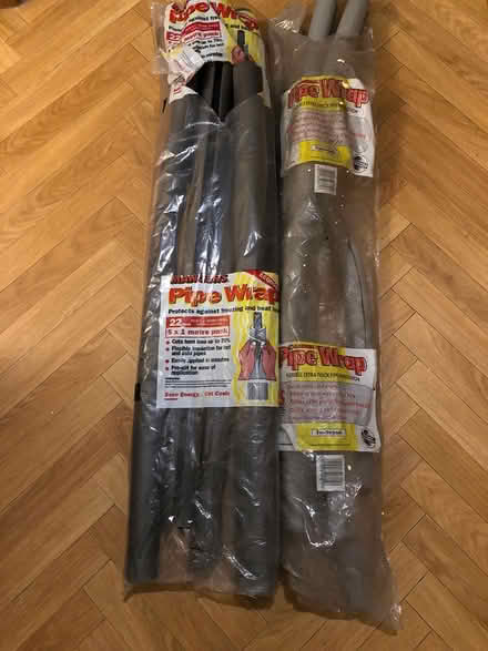 Photo of free Pipe Wrap (Chingford E4) #1
