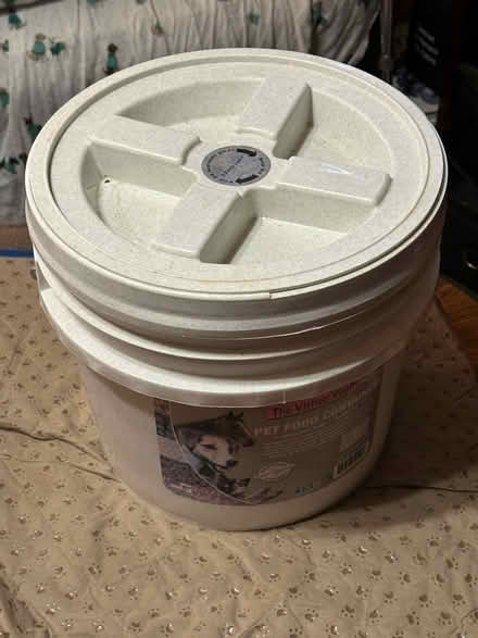 Photo of free Pet dry food container (Germantown) #1