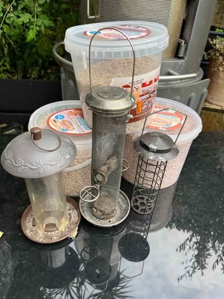 Photo of free Bird feeders and suet pellets (Pollards Hill SW16) #1