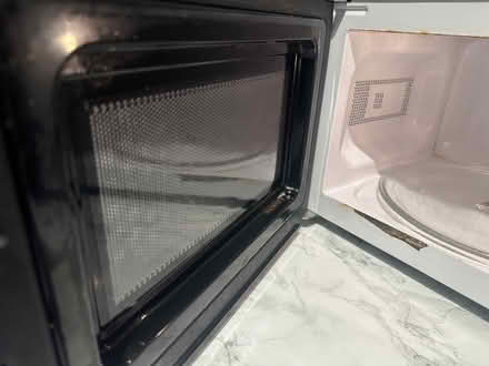 Photo of free Black Microwave (Stockport SK2) #3