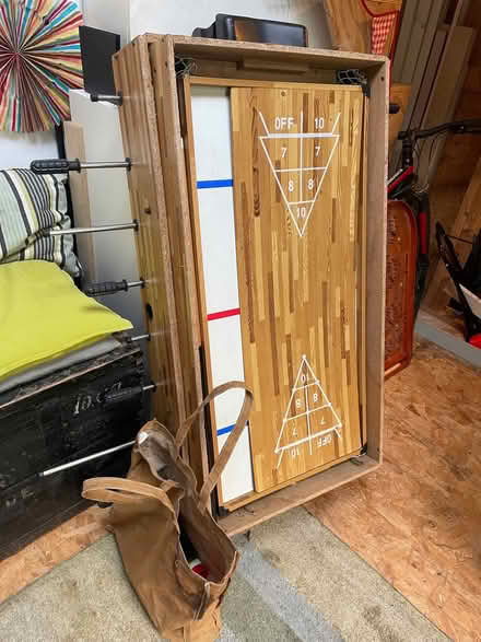 Photo of free Table football, table hockey, pool table etc (Golden Triangle NR2) #2