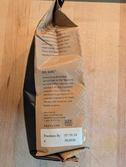 Photo of free Peet's Coffee (Bellevue Bridle Trails area) #2