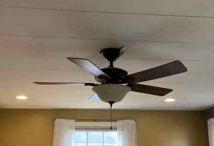 Photo of free Ceiling Fan (indoor) (Huntingdon Valley/Abington) #1