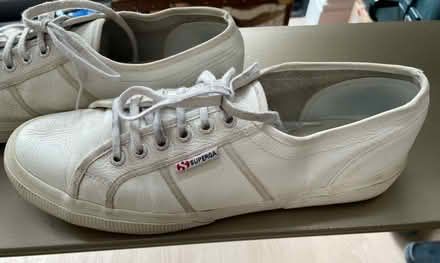 Photo of free Men’s size 44 Superga leather shoes (Windsor SL4) #3