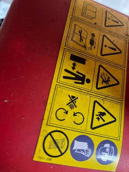 Photo of free Garden Shredder (Letchworth) #2