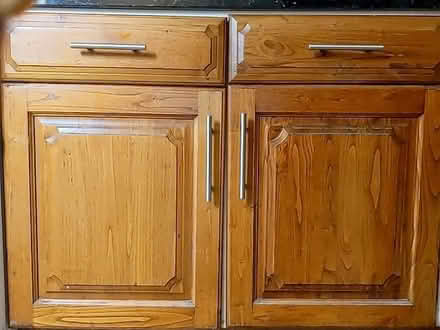 Photo of free Kitchen cabinet doors + drawer fronts (Coulsdon CR5) #2